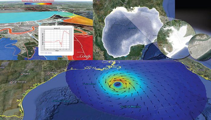 modeling of coastal systems