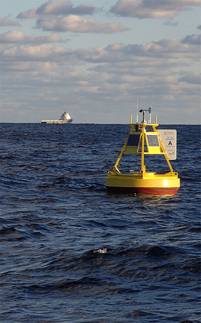 Oceanographic platform