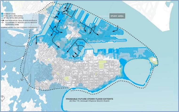 Coastal Resilience Solutions for South Boston