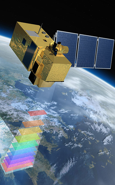 Sentinel-2 optical satellite