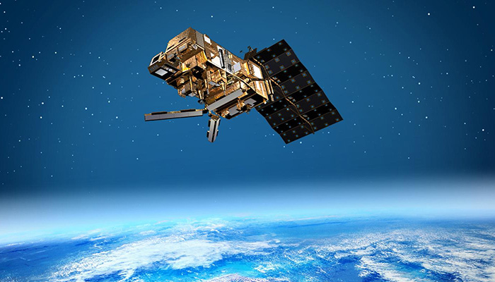 metop Argos satellite