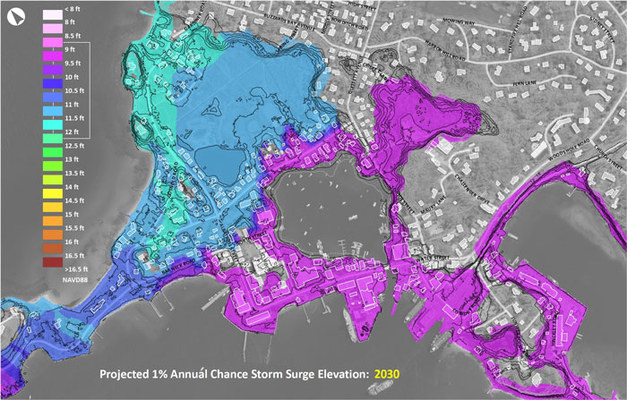 Massachussetts Coast Flood Risk Model (MC-FRM)