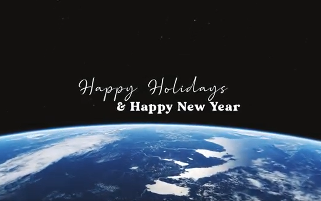 Happy Holidays & Happy New Year!