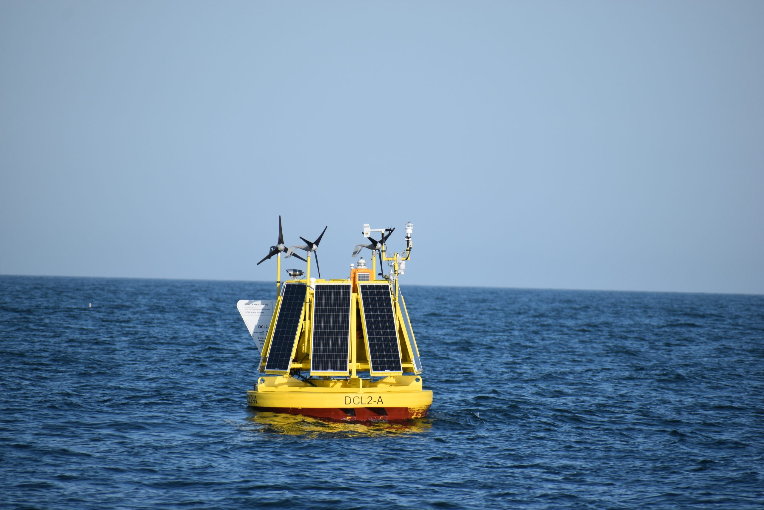 Floating LiDAR Buoy
