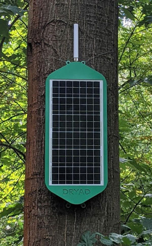 Distributed LoRaWAN Gateway