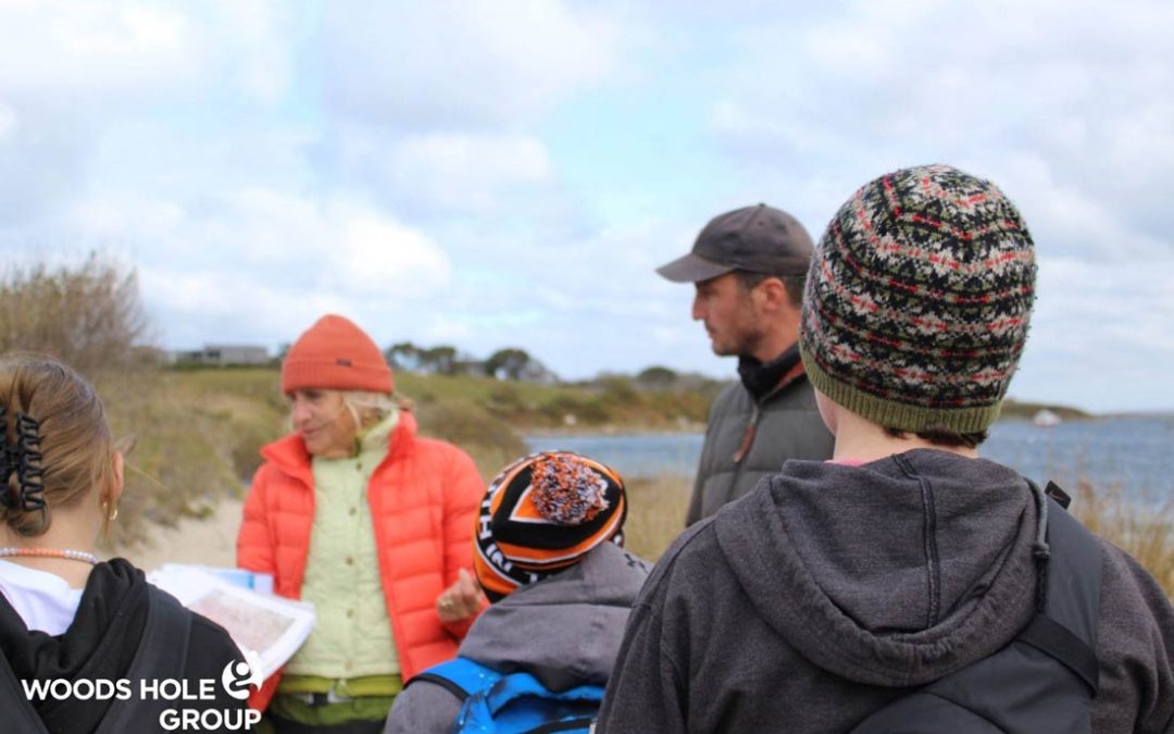 Building Coastal Resilience : One Grass Plug at a Time