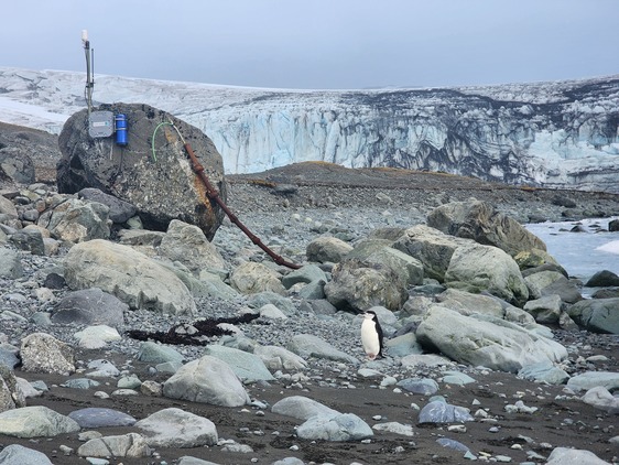 ONC Observatories Environmental Sensor in Antarctica