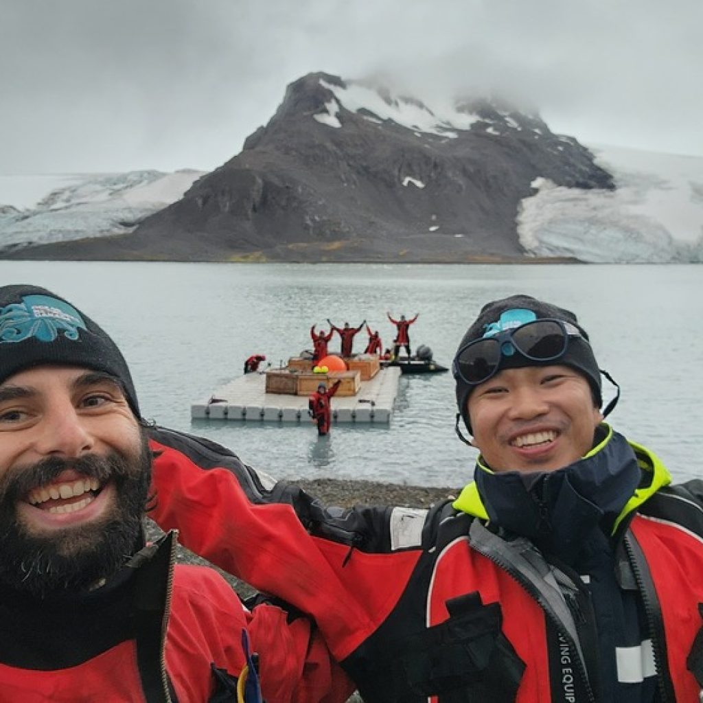 ONC Observatory Team in Antarctica
