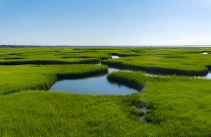 Racing the Tides to Save Local Salt Marsh
