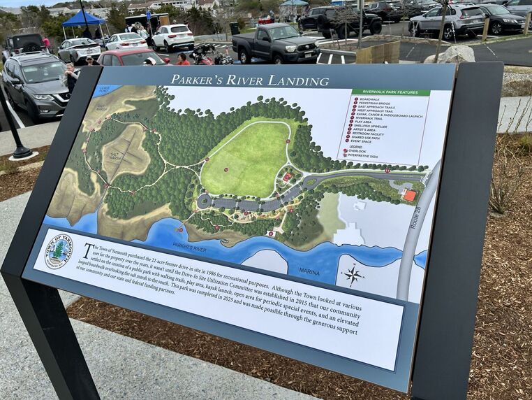 Map of Parker's River Landing