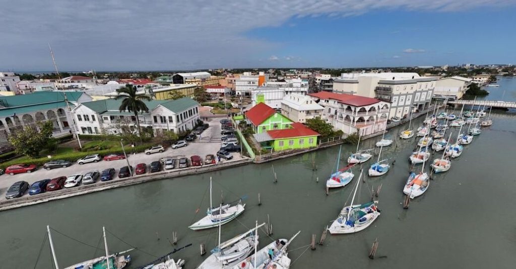 Vessel monitoring for small-scale fisheries Belize