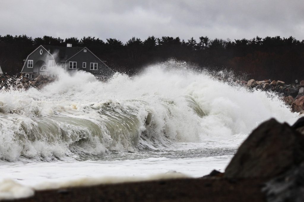 New Hampshire Coastal Flood Risk Model New Hampshire Coastal Flood Risk Model
