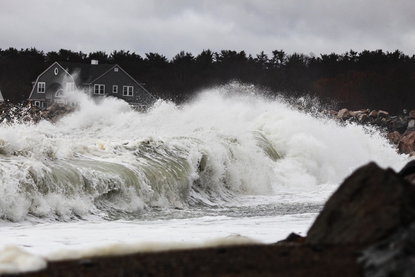 New Hampshire Coastal Flood Risk Model